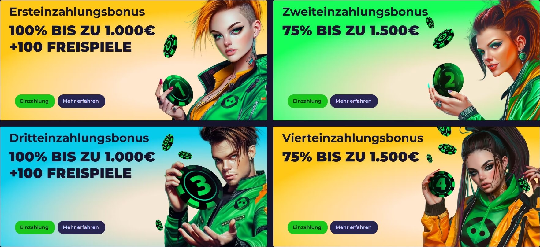 Spinoloco Casino Bonus