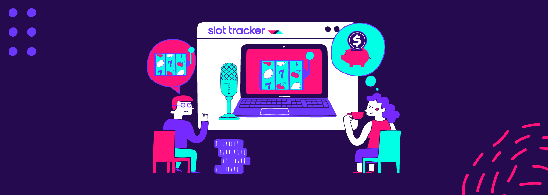 Streaming Event mit Slot Tracker