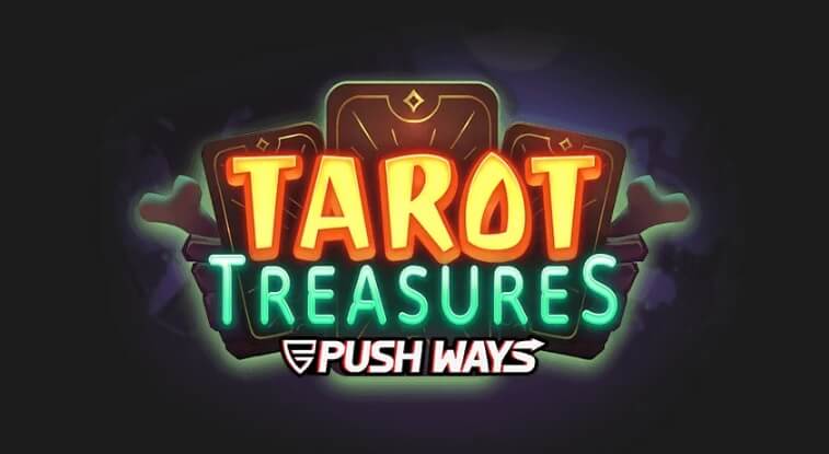 Tarot Treasures von Push Gaming hat ein niedliches Design