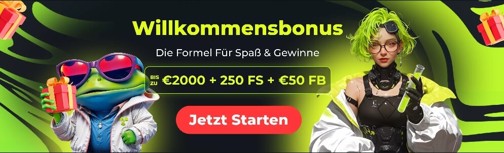 Toxic Casino Bonus
