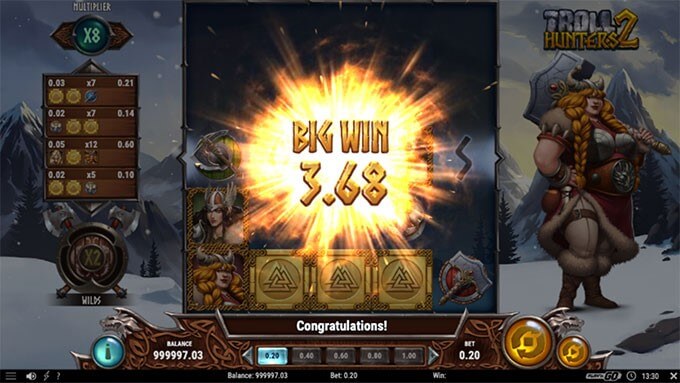 Troll Hunters 2 - Big win