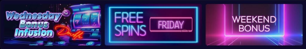 Vegaz Casino Freispiele gibt es auch für Bestandskunden