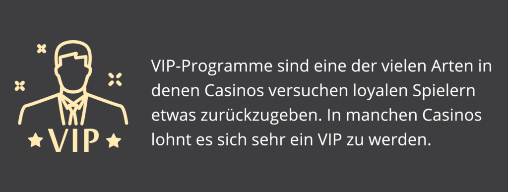 VIP Programme