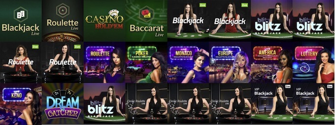 Vulkan Vegas Blackjack roulette