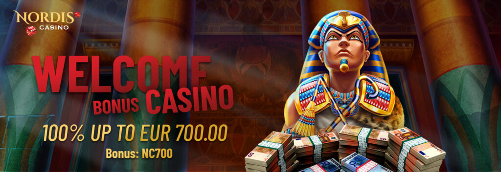 Welcome Bonus bei Nordis Casino