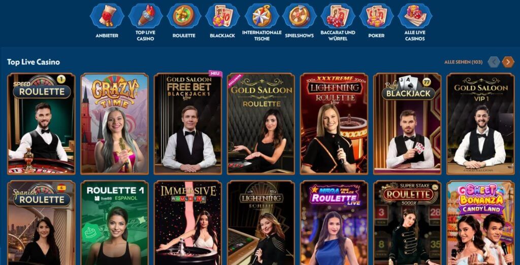 Winbay Live Casino