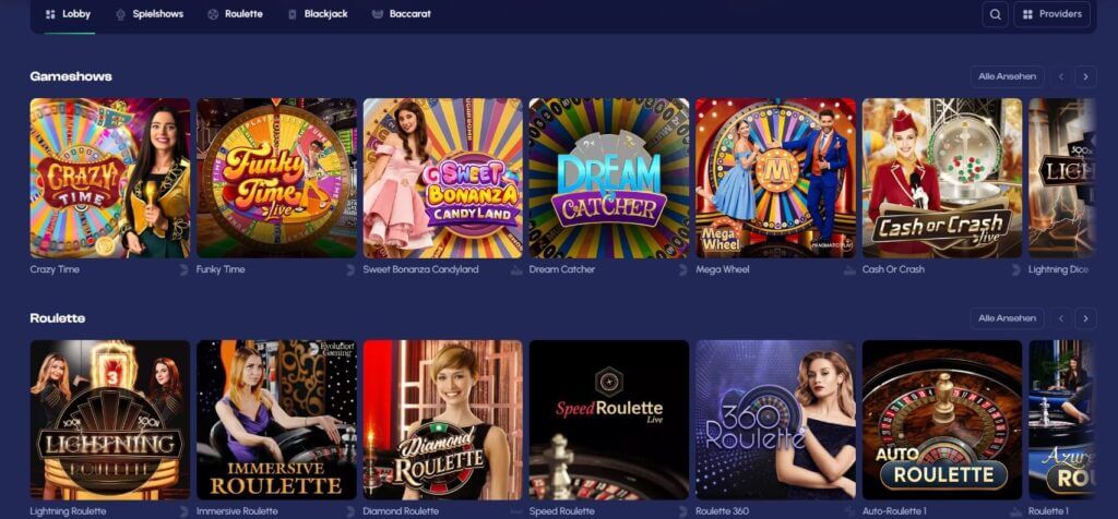 Winmaker Live Casino
