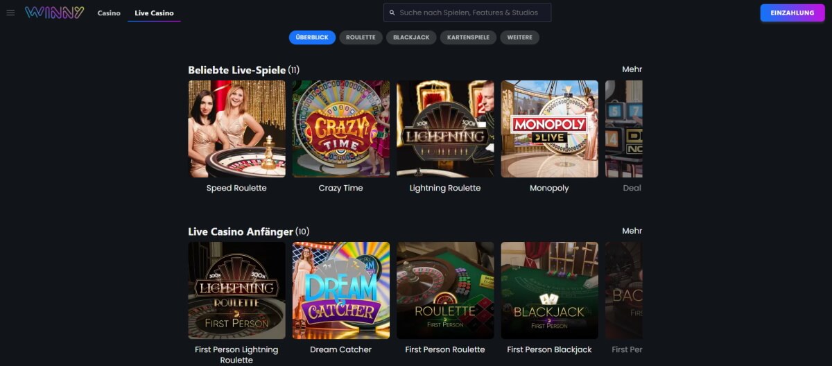 Winny-Live-Casino