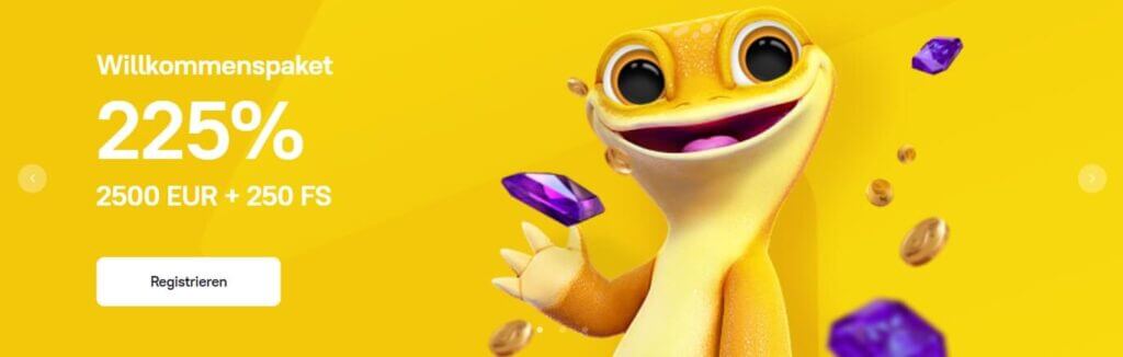 Ein grandioses Willkommens-Angebot im Zoome Casino